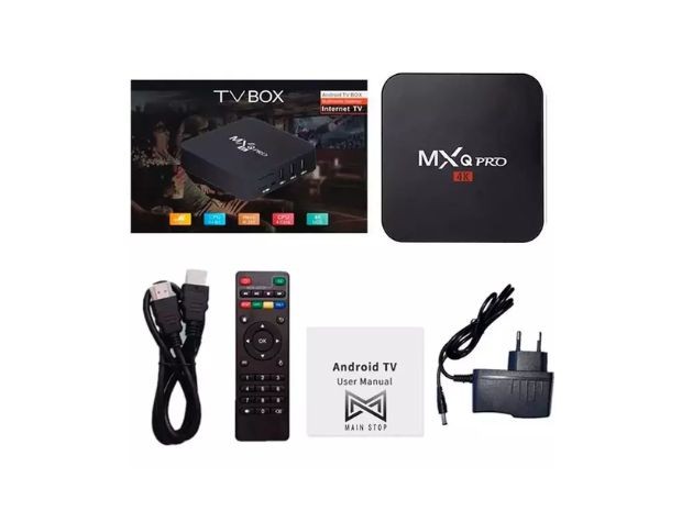 &u+ SMART TV BOX MXQPRO ANDROID (4GB + 32GB)